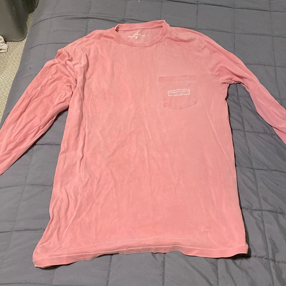 Men’s Medium Vineyard Vines Long Sleeve